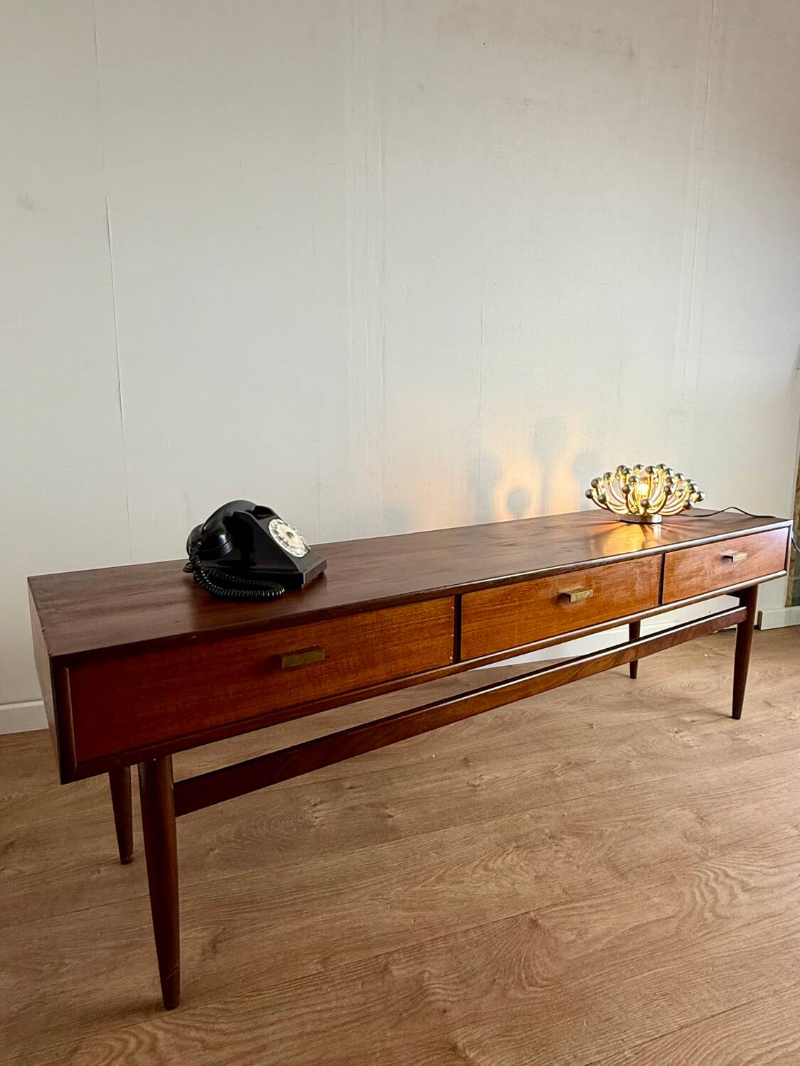 Scandinavian “FM Kempske formula” teak sideboard