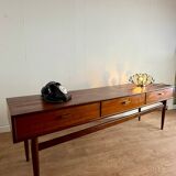 Enfilade, console scandinave en teck « FM formule Kempske »