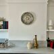 Assiette murale Bacchanale