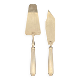 Cake cutlery duo