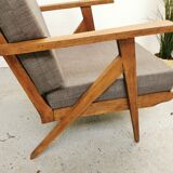 Modernist vintage armchair 1950