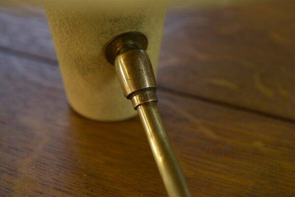 Desk lamp with vice clamp, German origin, 1960s