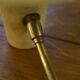 Desk lamp with vice clamp, German origin, 1960s