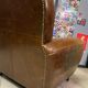 Fauteuil club cuir