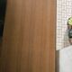 Large vintage 1970s bistro table