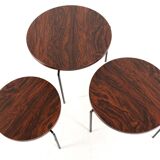 Round nesting tables 'Eindhoven' mid century