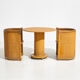 Art nouveau set by hans günther reinstein, set of 3