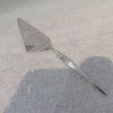 Christofle Duo silver plated pie server with small oxidations