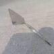 Christofle Duo silver plated pie server with small oxidations