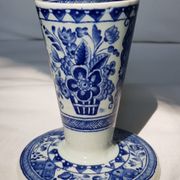 Bougeoir bleu blanc, Sphinx Royal Maastricht