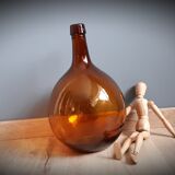 Authentic demijohn 5 L Brown