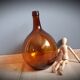 Authentic demijohn 5 L Brown