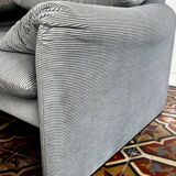 Maralunga two-seater, Vico Magistretti for Cassina