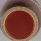 West Germany Pottery Vase Model No. 114 -25 Sgraffito Mid Century Modern