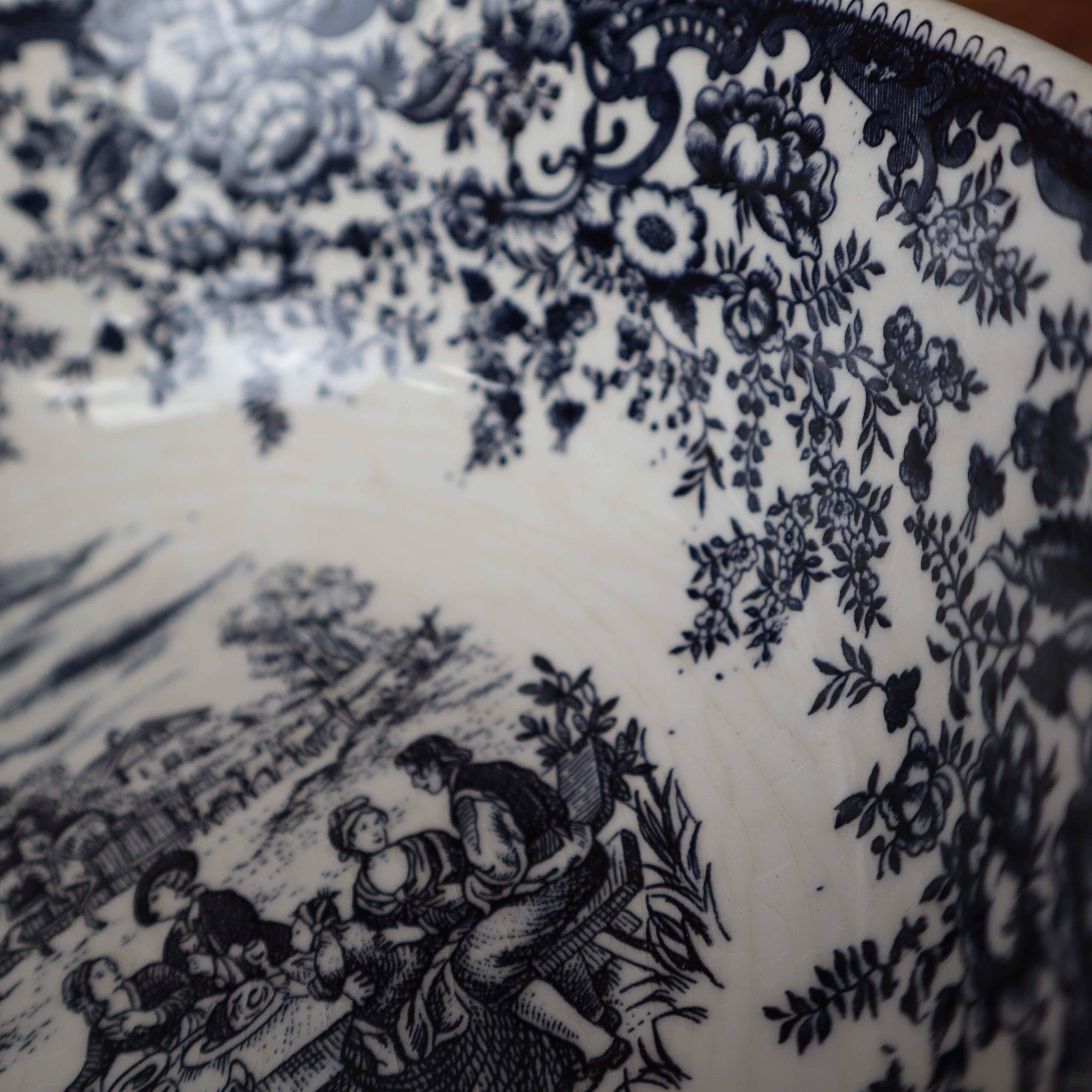 Lunéville KG Tradition salad bowl