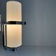 Pair of vintage opaline wall lights "delmas"