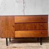 French modernist vintage TV/hifi cabinet