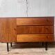 French modernist vintage TV/hifi cabinet