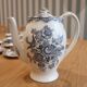 Complete "Bristol" Crown Ducal coffee service, English porcelain, 1930s