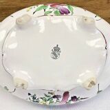 Old Lunéville oval vegetable tureen, street light model