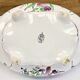 Old Lunéville oval vegetable tureen, street light model