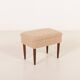Danish mid-century modern footstool, 1960s