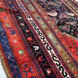 Amazing Persian hand made rug: Afshar 245 x 150 cm around 1930