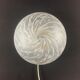 Pair of Murano Glass Swirl Sconces/Wall Lights, Italy, 1970s