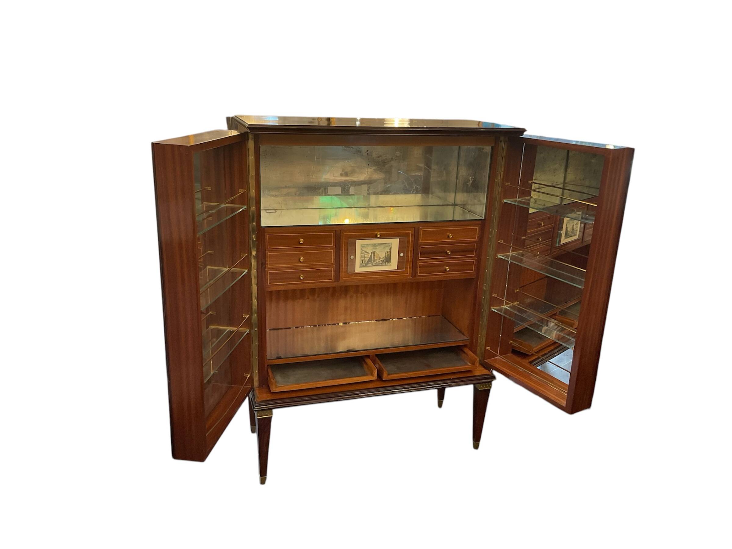 Italian 1935-40’s Bar Cabinet by Paolo Buffa