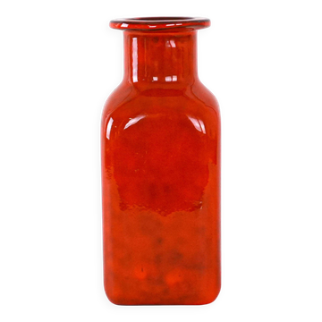 Vase en céramique, design italien, années 1960, fabriqué en Italie