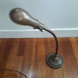 Vintage metal and articulated desk lamp