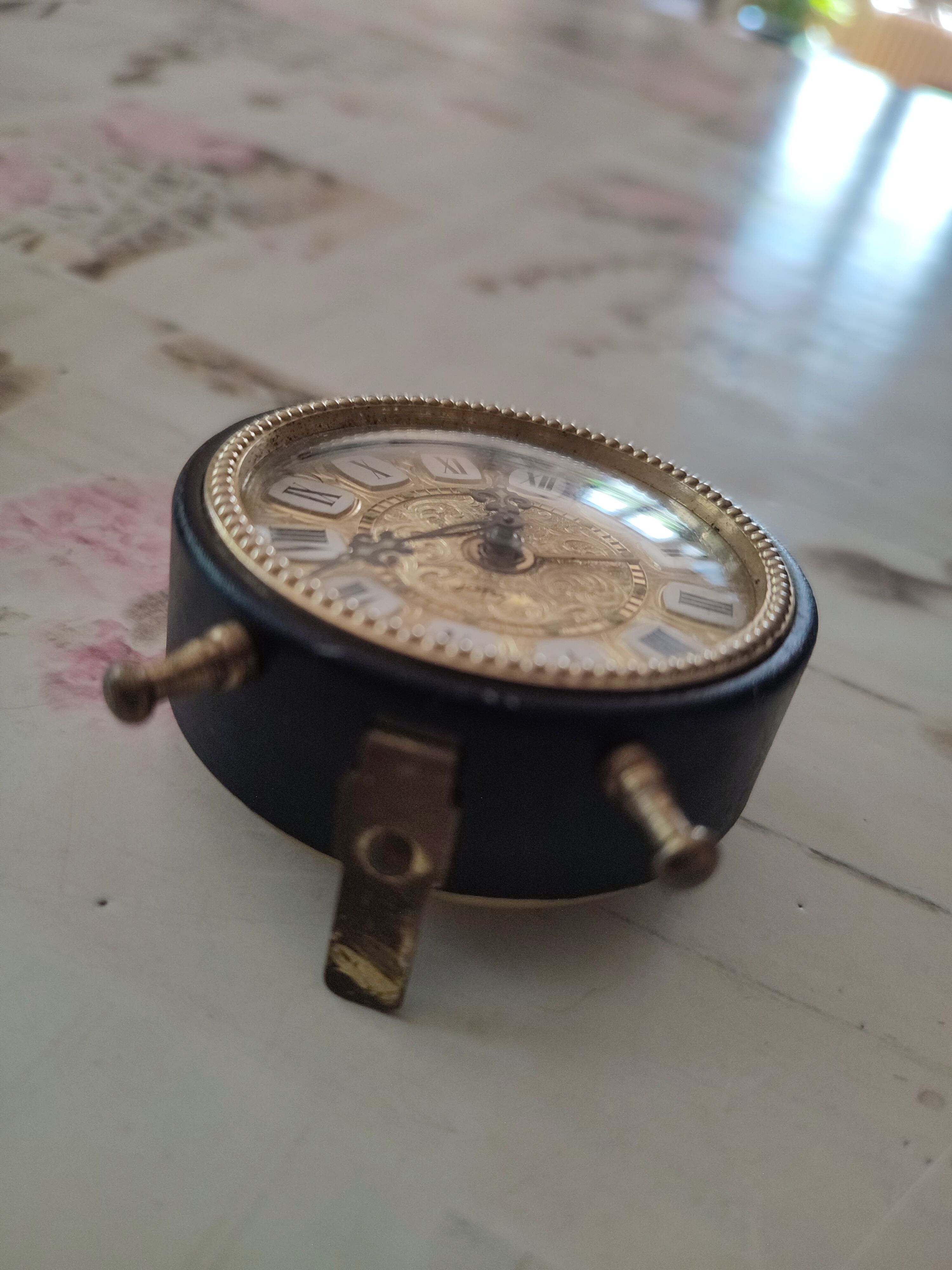 Old Japy Alarm Clock