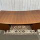 1960s mahogany executive desk - can be dismantled into 3 parts