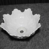 Earthenware lampshade