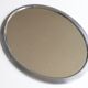 Plateau miroir ovale, centre de table Art Deco