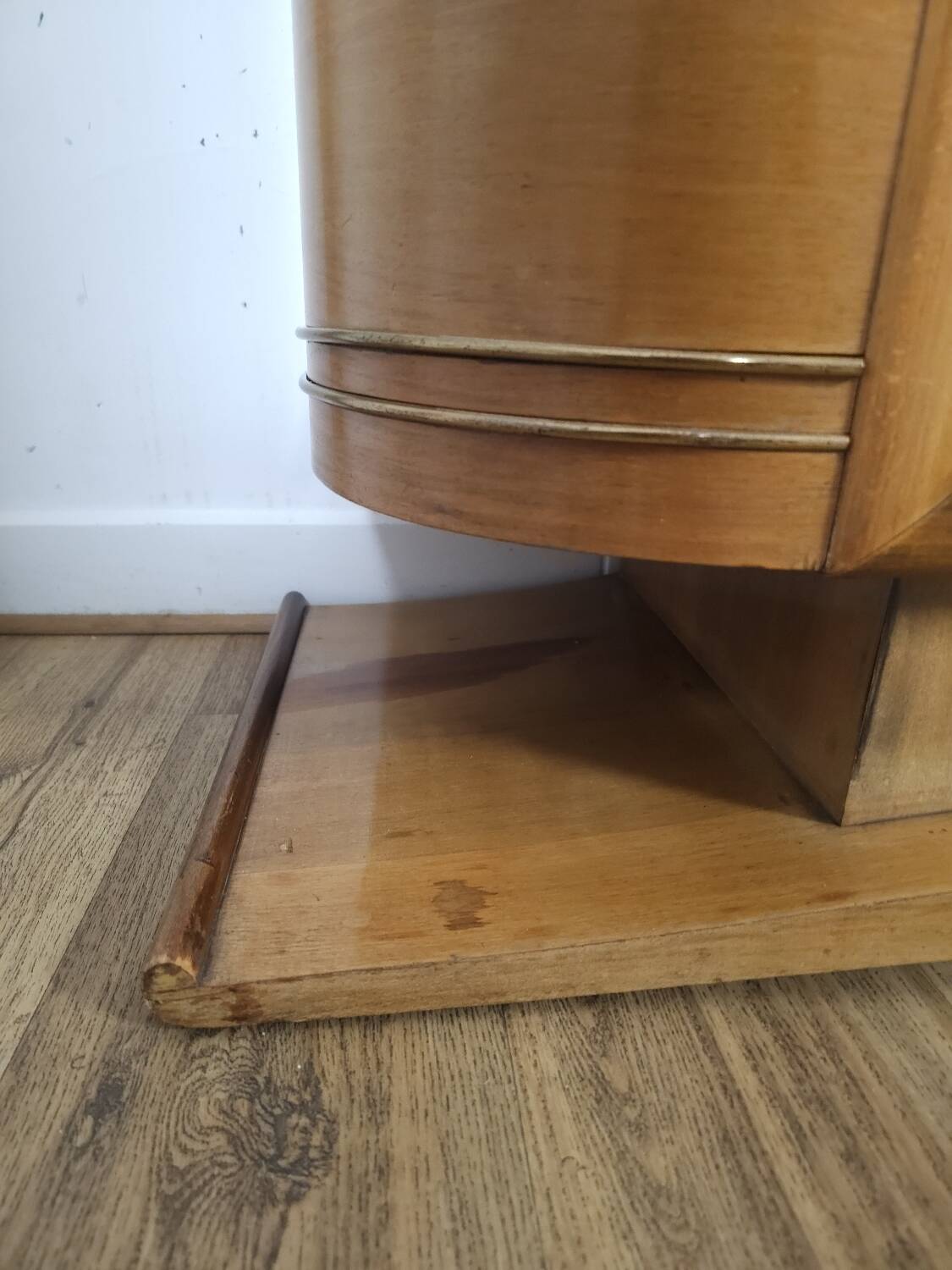 Art Deco Enfilade in walnut – Chic Modernist Style 1950