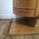 Art Deco Enfilade in walnut – Chic Modernist Style 1950