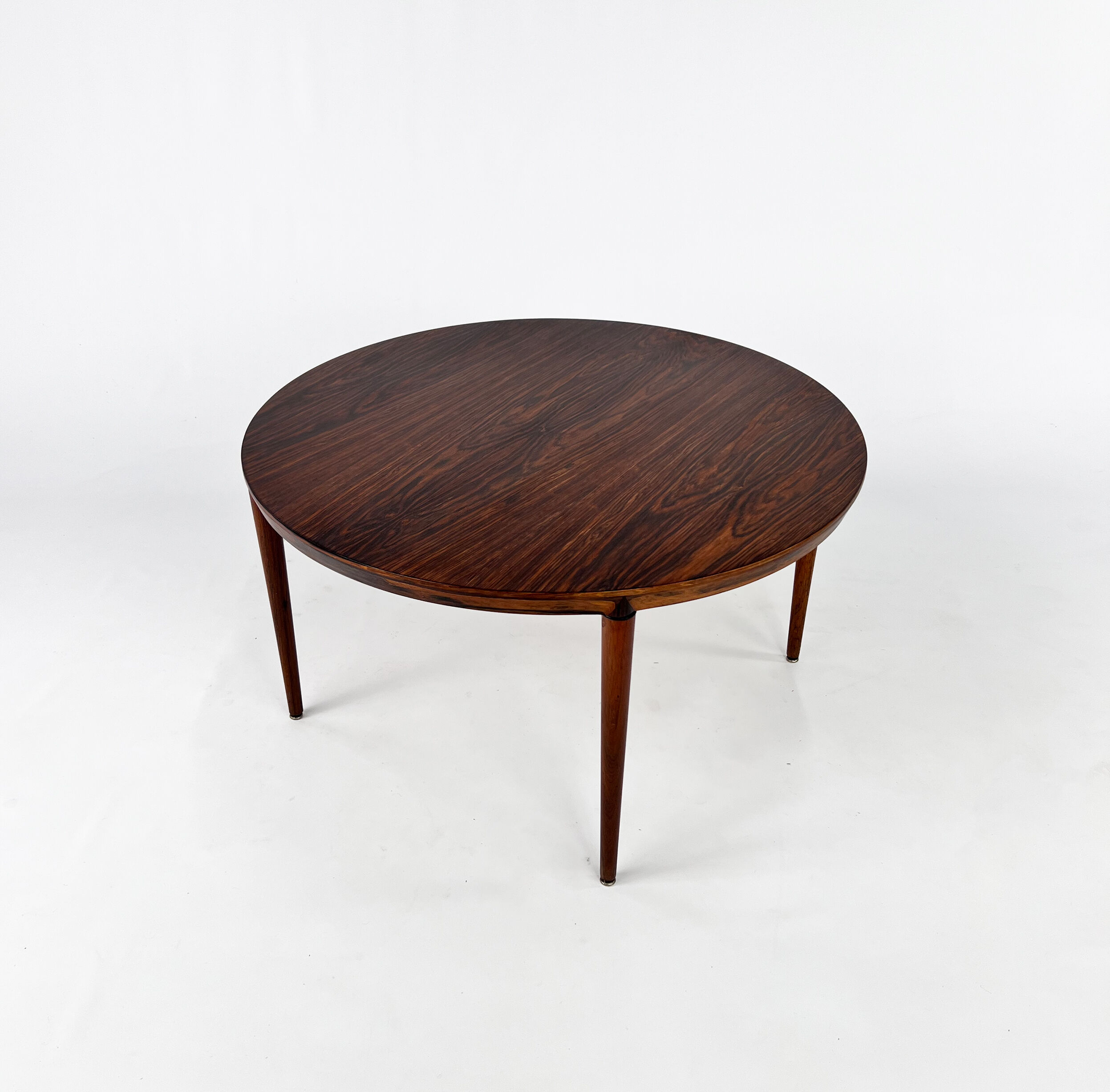 Model 61 Rosewood Coffee Table by Erik Riisager Hansen for Haslev Møbelfabrik, 1960s