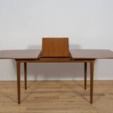 Mid-Century Teak Extendable Dining Table from McIntosh, United Knigdom.