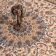 Chaku beige and black persian carpet 80x150 cm
