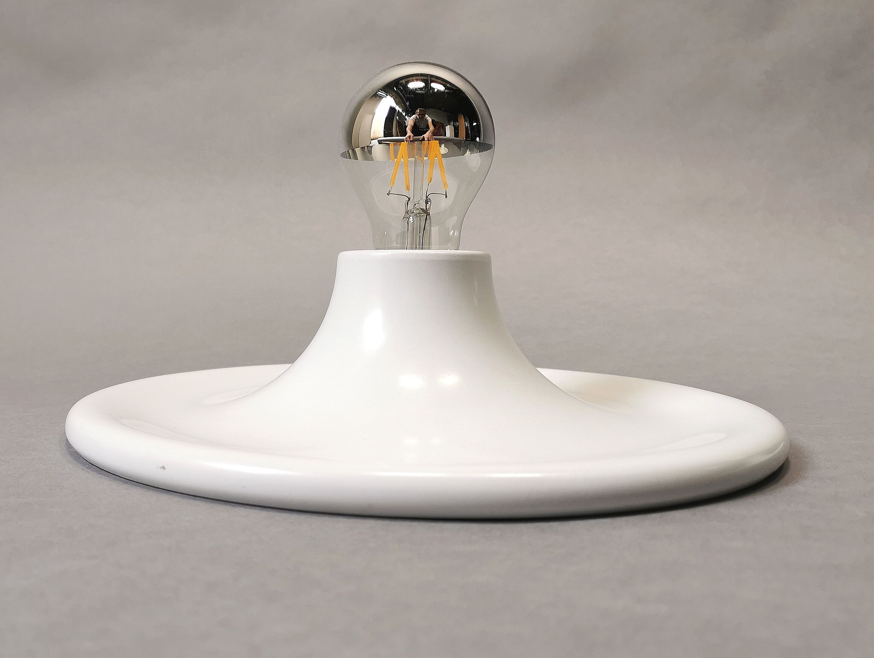 Pair of space age sconces 70/80