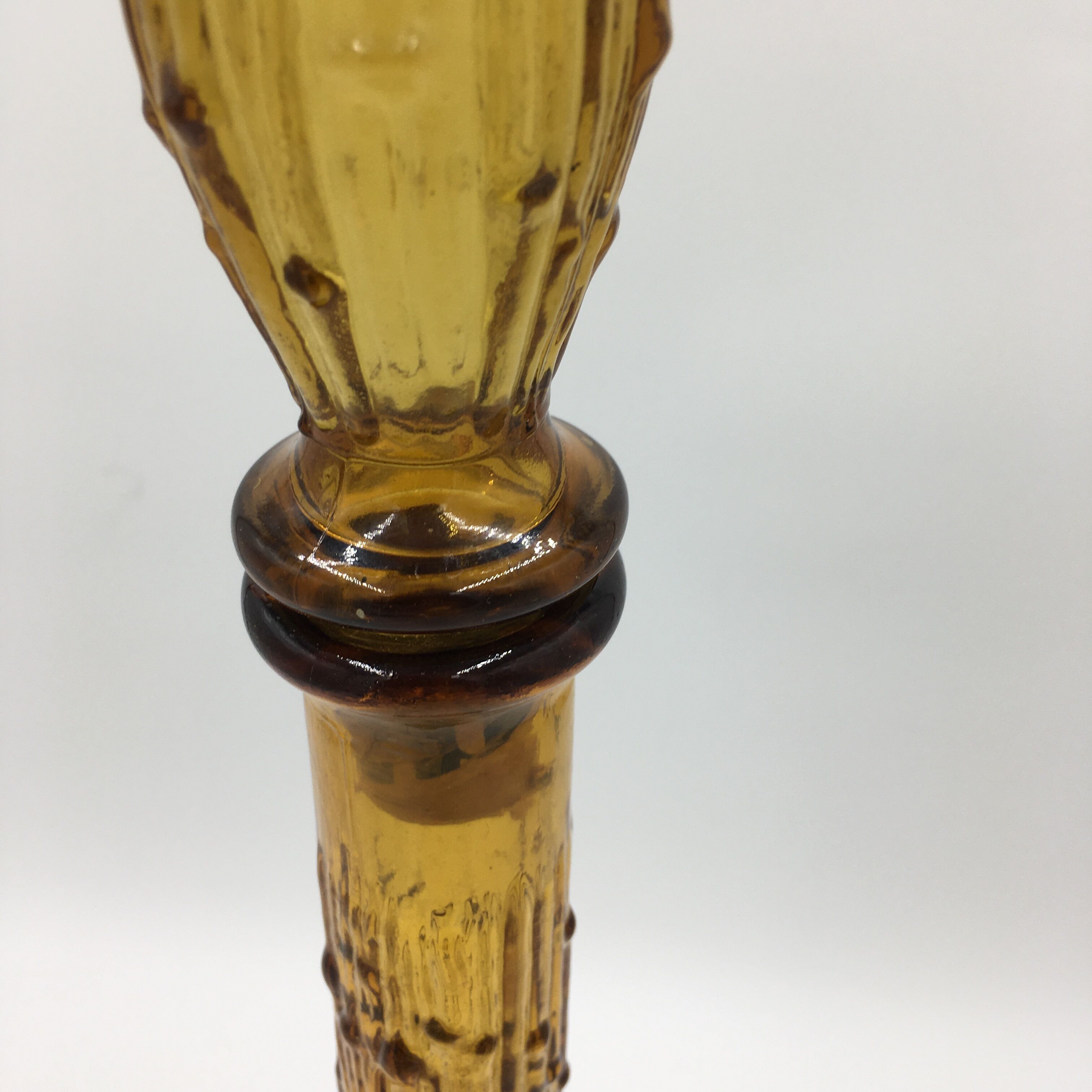 Vintage glass carafe