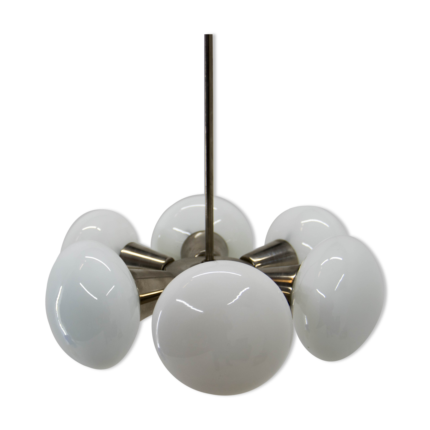 Space Age Chandelier Sputnik by Kamenicky Senov, 1970s