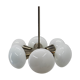 Lustre Spoutnik par Kamenicky Senov, années 1970