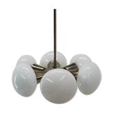 Lustre Spoutnik par Kamenicky Senov, années 1970