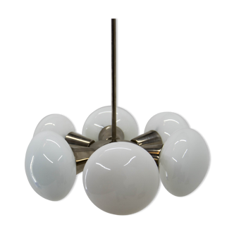 Space Age Chandelier Sputnik by Kamenicky Senov, 1970s