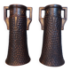 Pair of art deco vases Clanta 2437F