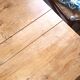 Wooden living room coffee table