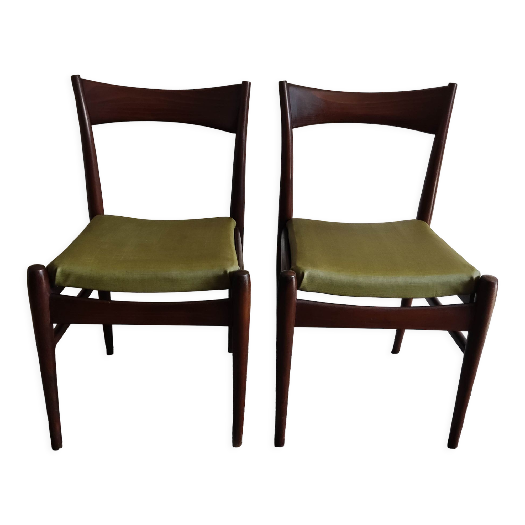 Chaises scandinaves vintage