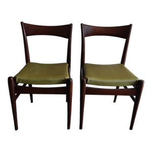 Chaises scandinaves vintage